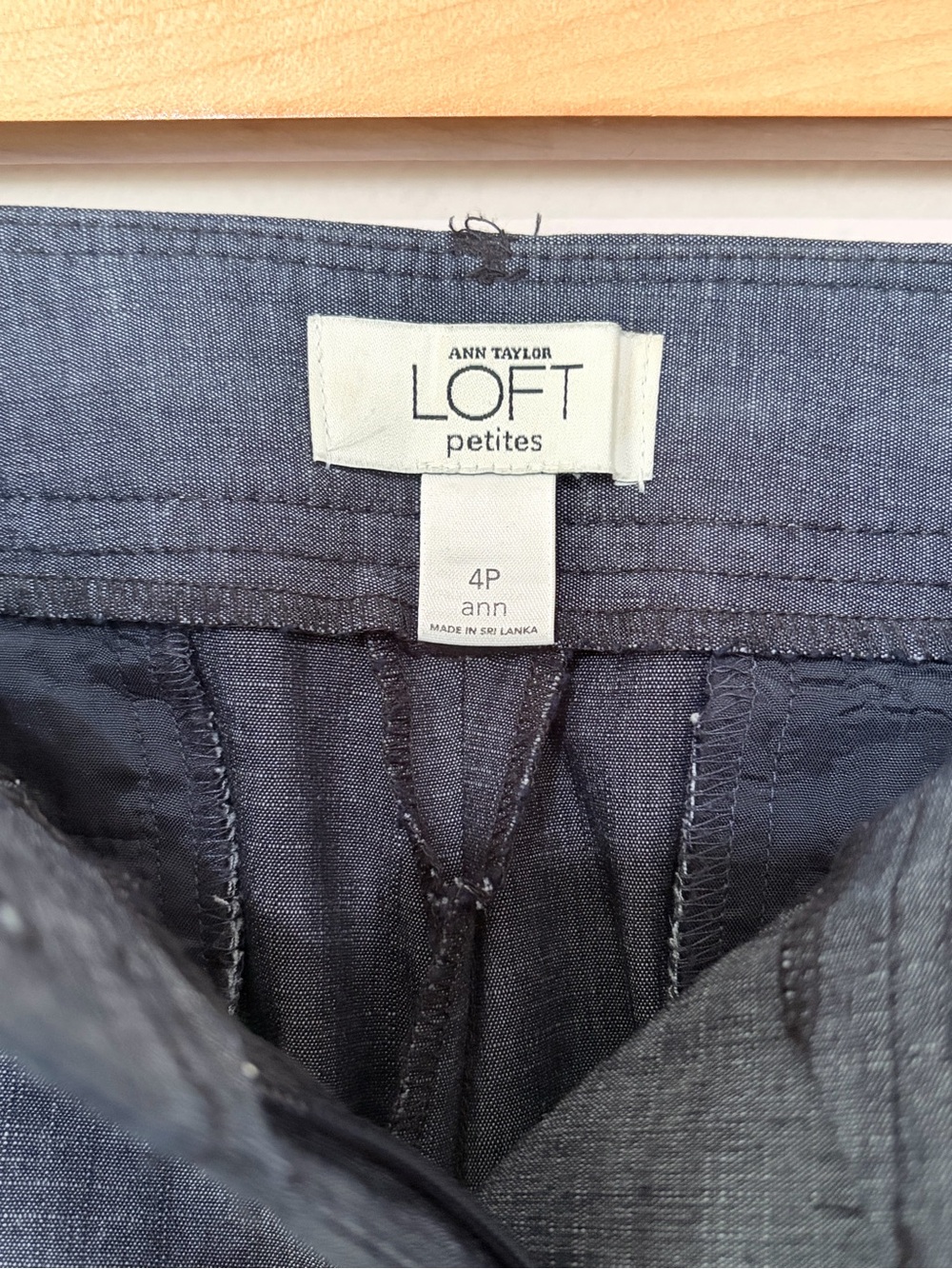 LOFT Ann Trousers 4P NWOT - Picture 2 of 6